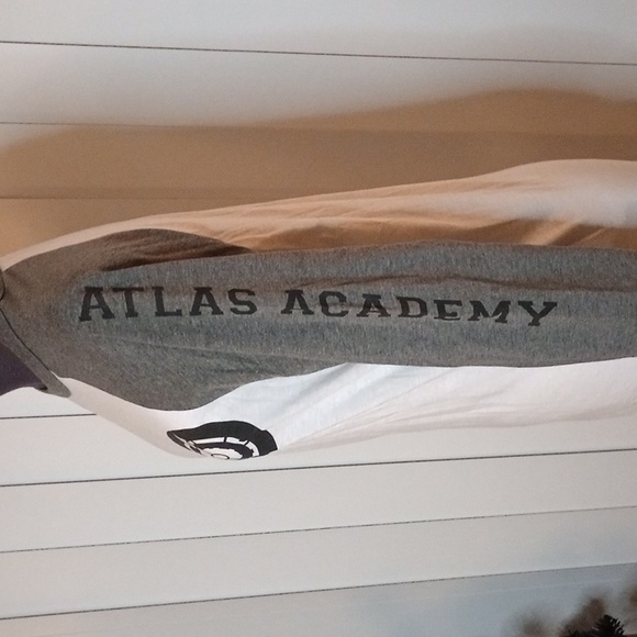 RWBY Atlas Academy Raglan - Picture 3 of 4